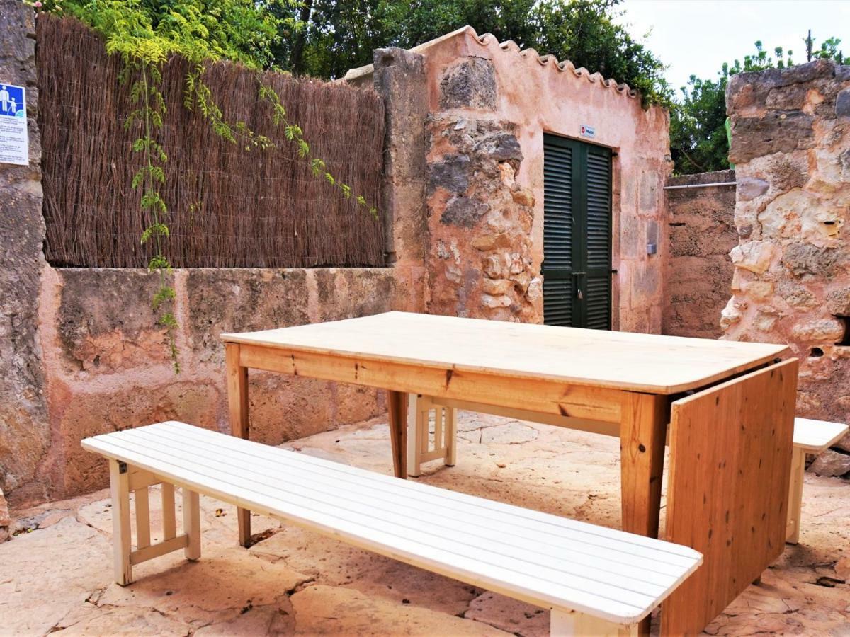 Can Torres Porreres Bagian luar foto